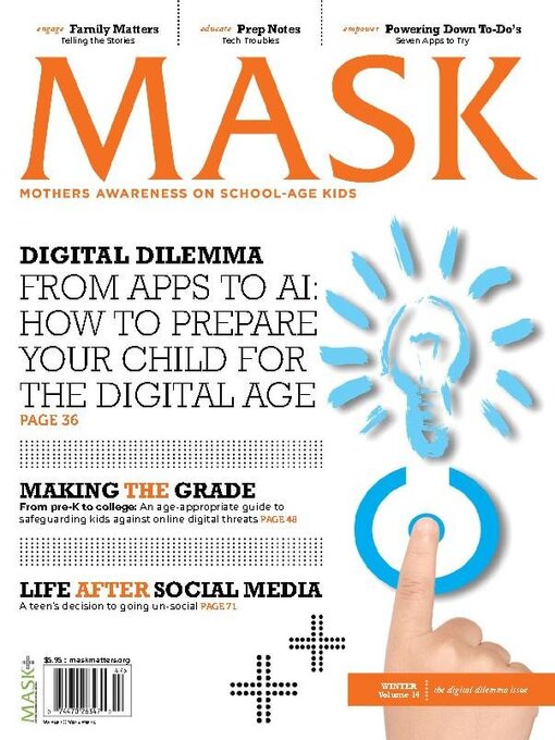 Title details for MASK The Magazine by MASK (Mothers Awareness on School-Age Kids) - Available